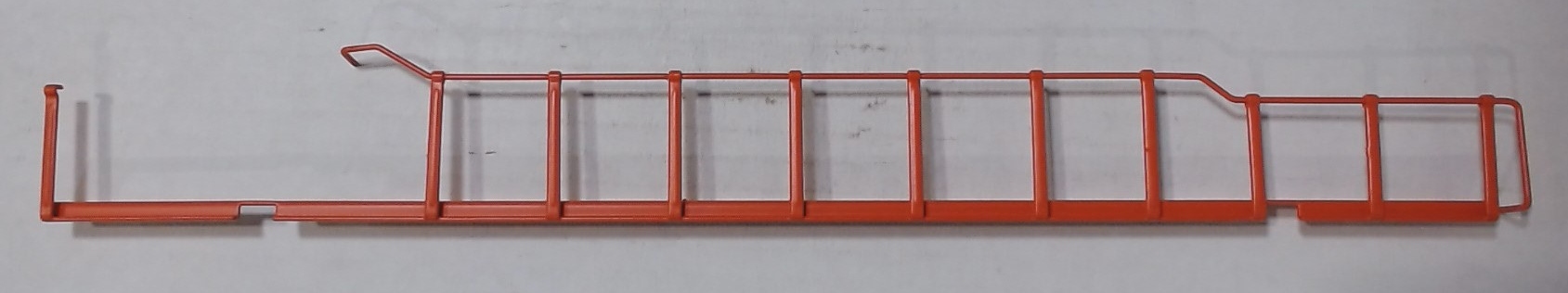 HANDRAIL / LH LONG / CHESSIE ORANGE / PREMIER GP38-2