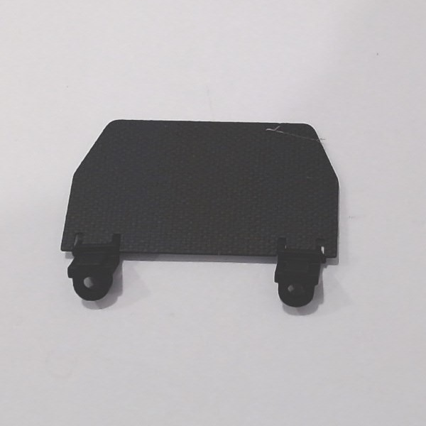 CAB APRON / BLACK / RECTANGULAR / W/ANGLES / W/HINGES / 18.85mm W x 37.1mm L / PS 2 & 3 / PREMIER CHALLENGER 4-6-6-4