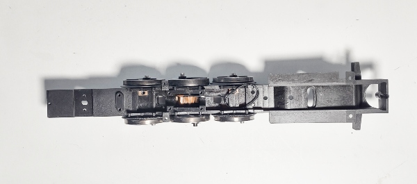 DRIVE BLOCK / 3-AXLE / WHITE WALL RIMS / 3-RAIL / PREMIER ROYAL HUDSON 4-6-4