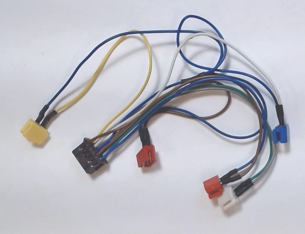 WIRE HARNESS / 10-POSITION / PS 3 / ENGINE SHELL / PREMIER A-5 0-4-0