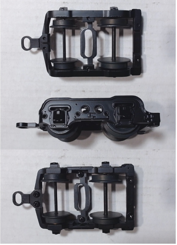 4-WHEEL TRAILING TRUCK / BLACK / PREMIER BERKSHIRE 2-8-4