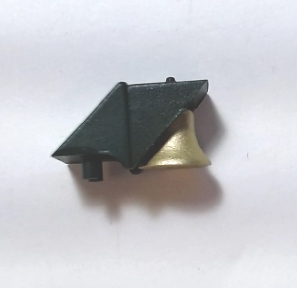 BELL & BRACKET / BRASS BELL W/GREEN BRACKET / PREMIER SD24