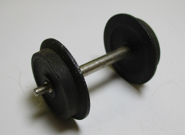 WHEEL & AXLE ASSEMBLY / TRAILING TRUCK / PREMIER N&W J 4-8-4