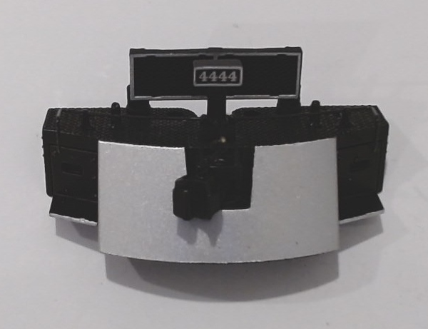 PILOT / COMPLETE / SP # 4444 / BLACK W/SOLID SILVER / PREMIER GS-4 4-8-4