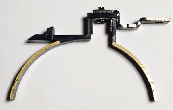 FENDER / RH / BLACK W/GOLD STRIPE / CANADIAN PACIFIC / PREMIER AMERICAN 4-4-0