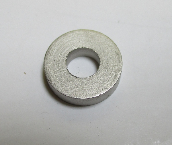 MAIN ROD SPACER / REAR (MAIN ROD) / SATIN NICKEL / 10mm O.D. x 4.25mm I.D. x 2.7mm THICK / PREMIER N&W J 4-8-4
