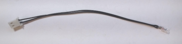 LAMP / 1.5V / 3mm DIAM x 7.4mm L / ASSORTED LENGTH WIRE / SINGLE LAMP / USE CA-0000075