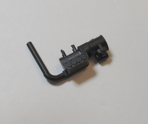 HOT WATER PUMP / #228 & #234 ONLY / BOILER FRONT MOUNT / HO SCALE YELLOWSTONE 4-8-8-2