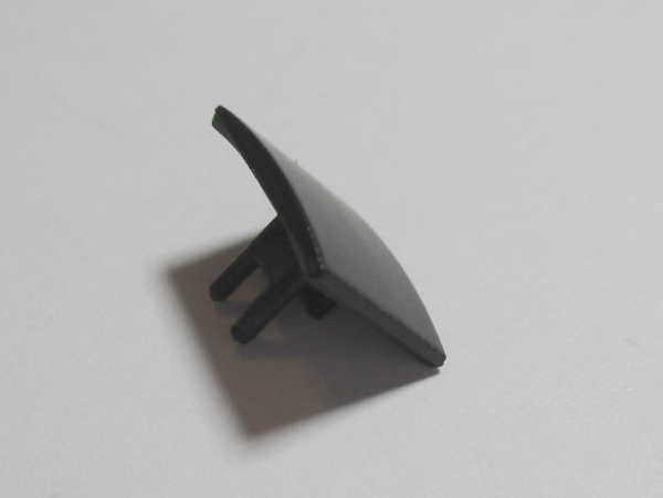 BELL COVER / BLACK / HO SCALE N&W J CLASS 4-8-4