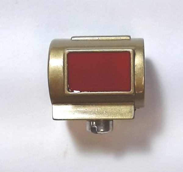 HEADLIGHT HOUSING / CAST / GOLD / TINPLATE STANDARD GAUGE ELECTRICS