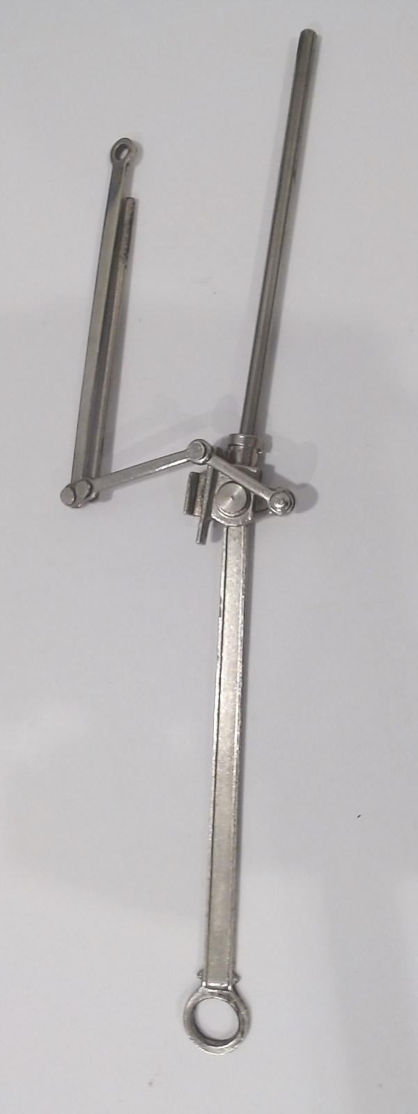 MAIN ROD & CROSSHEAD ASSEMBLY / BLACKENED / RH / FRONT ENGINE / PS 2 & 3 / PREMIER BIG BOY 4-8-8-4 