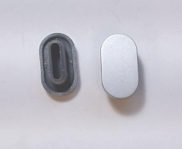 COVER / SMOKE STACK / SILVER / RAILKING ONE GAUGE F-3