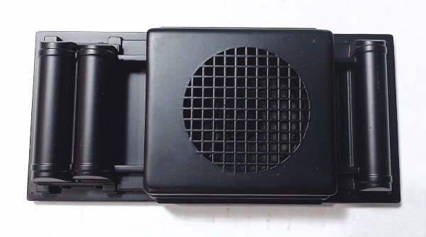 FUEL TANK / BLACK / W/8 OHM PANCAKE SPEAKER / PREMIER FM TRAINMASTER