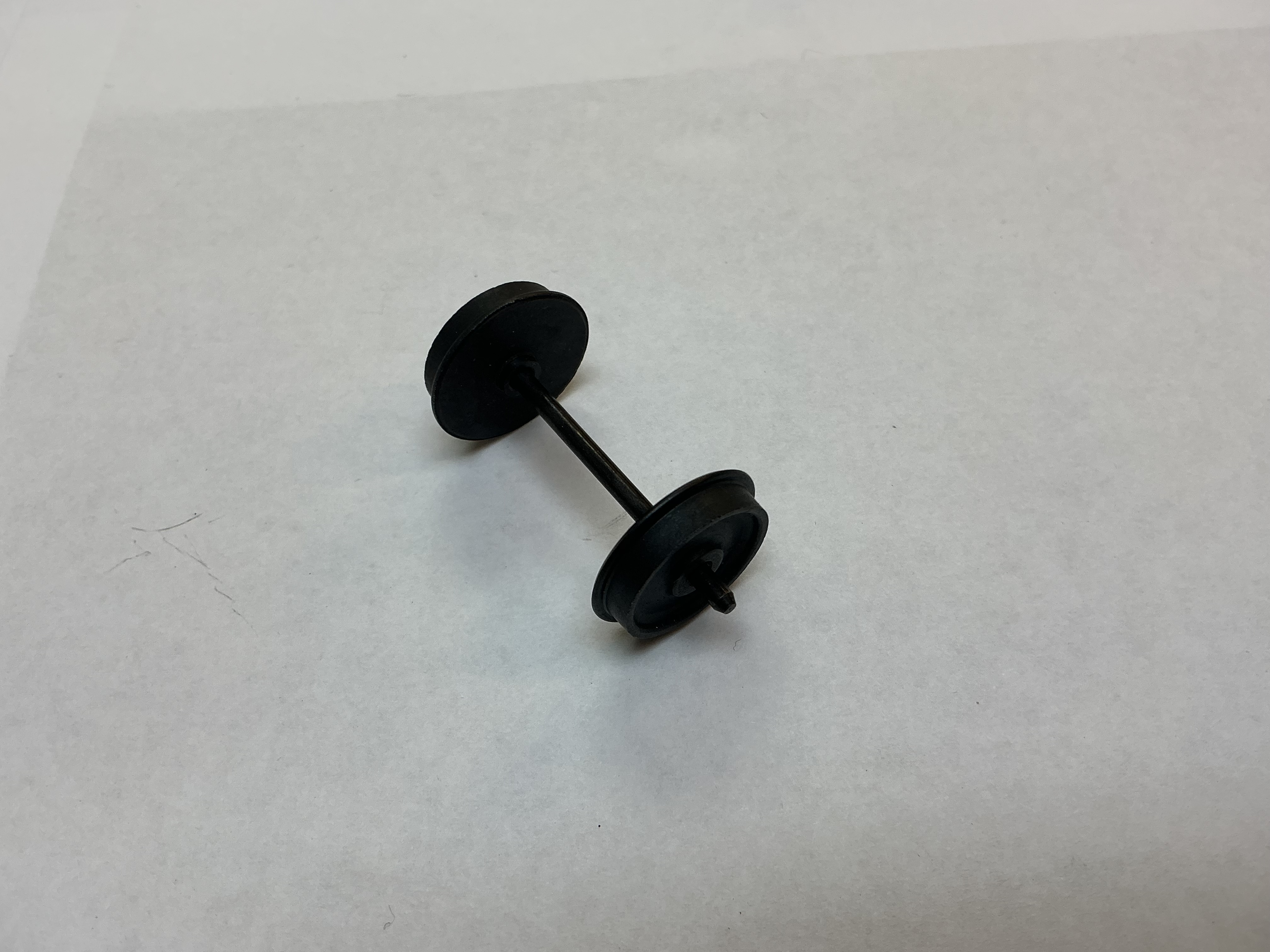 WHEEL & AXLE ASSEMBLY / 2-RAIL / TENDER TRUCKS / PREMIER CAMELBACK 4-6-0