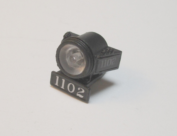 HEADLIGHT HOUSING / W/LENS / #1102 / PREMIER RUSSIAN DECAPOD 2-10-0