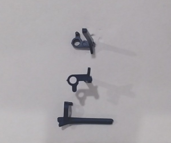 BRAKE SHOE / LH CENTER / BLUE / PREMIER BLUE COMET 4-6-2