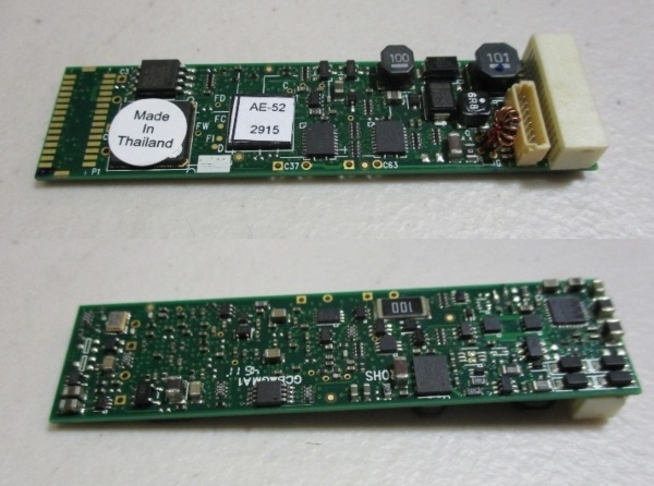 PROTOSOUND 3 / HO SCALE DIESEL / AC / RIGHT ANGLE CONNECTORS / NO SMOKE / REV B