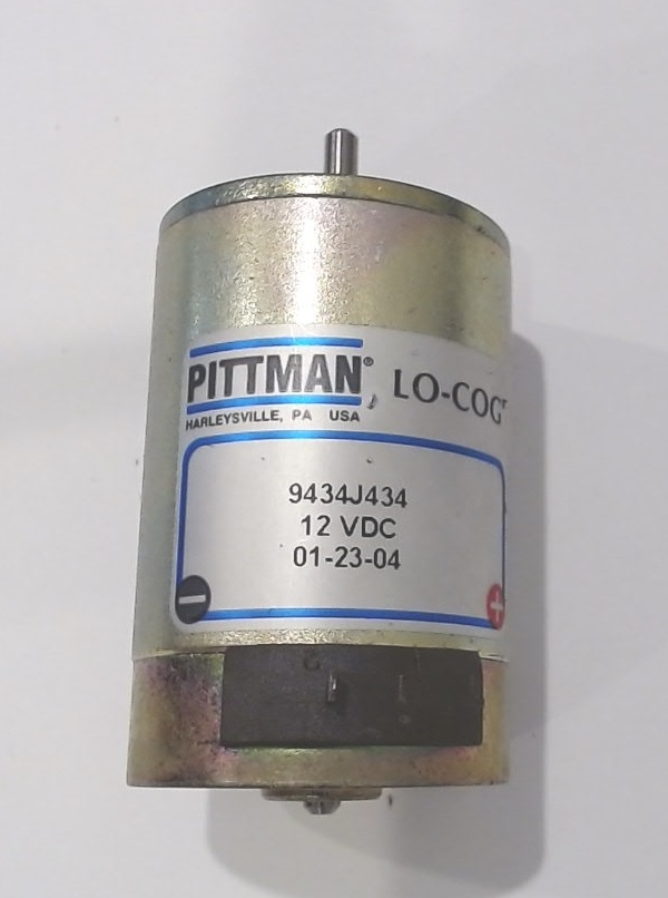 DC MOTOR / PITTMAN 9434 / SINGLE SHAFT / PREMIER & TINPLATE STEAM LOCOMOTIVES