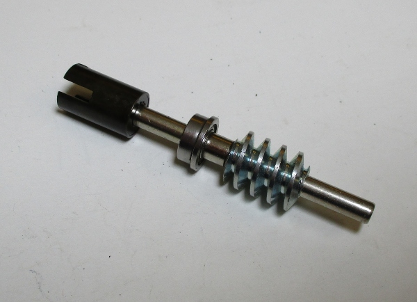 WORM GEAR / W/DOG BONE COUPLING / (USE BEARING DC0000001) / PS-1 ONLY / PREMIER K-4s 4-6-2 / STREAMLINED