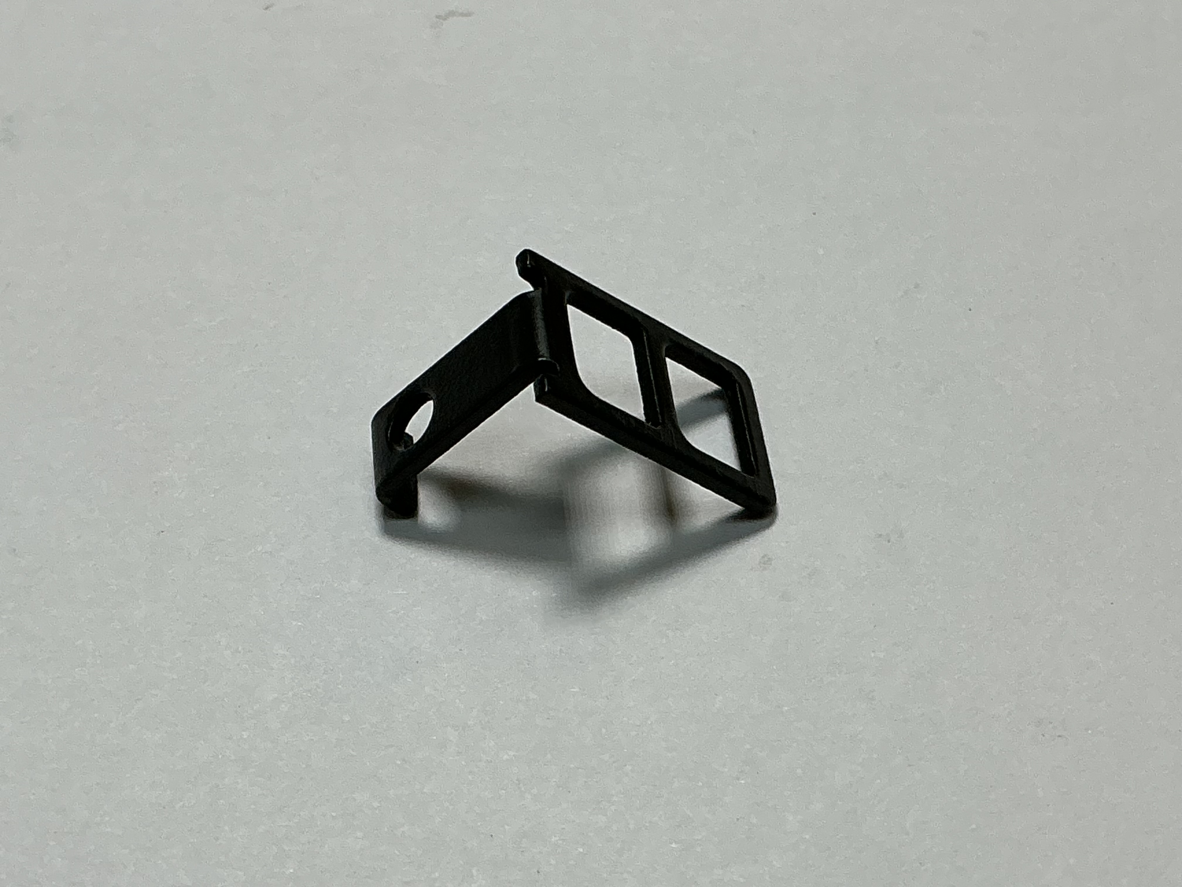 LADDER / DARK GRAY / LH & RH / MOUNTS TO SIDE FRAME TOP / PREMIER ALCO PA-1