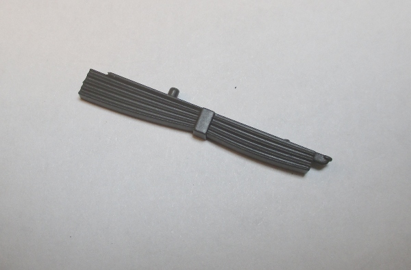 CAB CURTAIN / GRAY / LH OR RH SIDE / VERTICAL / REAR CAB WALL / PREMIER STEAM LOCOMOTIVES