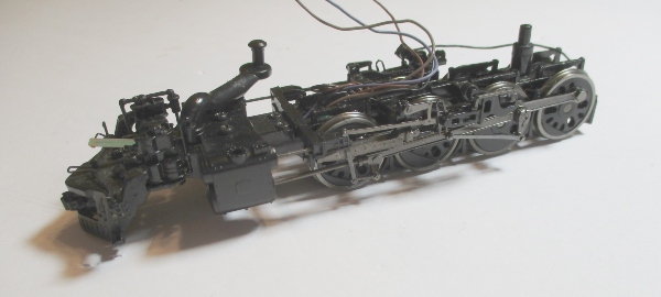 FRONT ENGINE / W/LINKAGES / W/GEARBOX / COMPLETE / #4013 HO SCALE BIG BOY 4-8-8-4