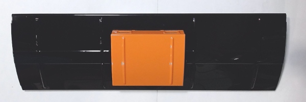 ROOF / BLACK & LIGHT ORANGE / WITH CUPOLA / 217 CABOOSE 10-2194