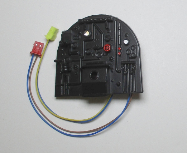 BACKHEAD DETAIL / DIE-CAST / BLACK / PS 3 ONLY / W/LEDS / PREMIER CAB FORWARD