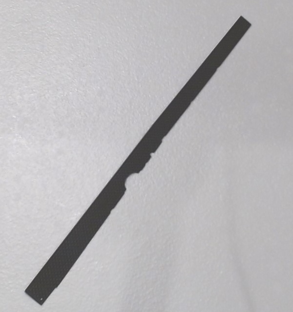 WALKWAY / RUNNING BOARD / BOILER / BLACK W/WHITE STRIPE / LH / REAR / PREMIER CHALLENGER 4-6-6-4 