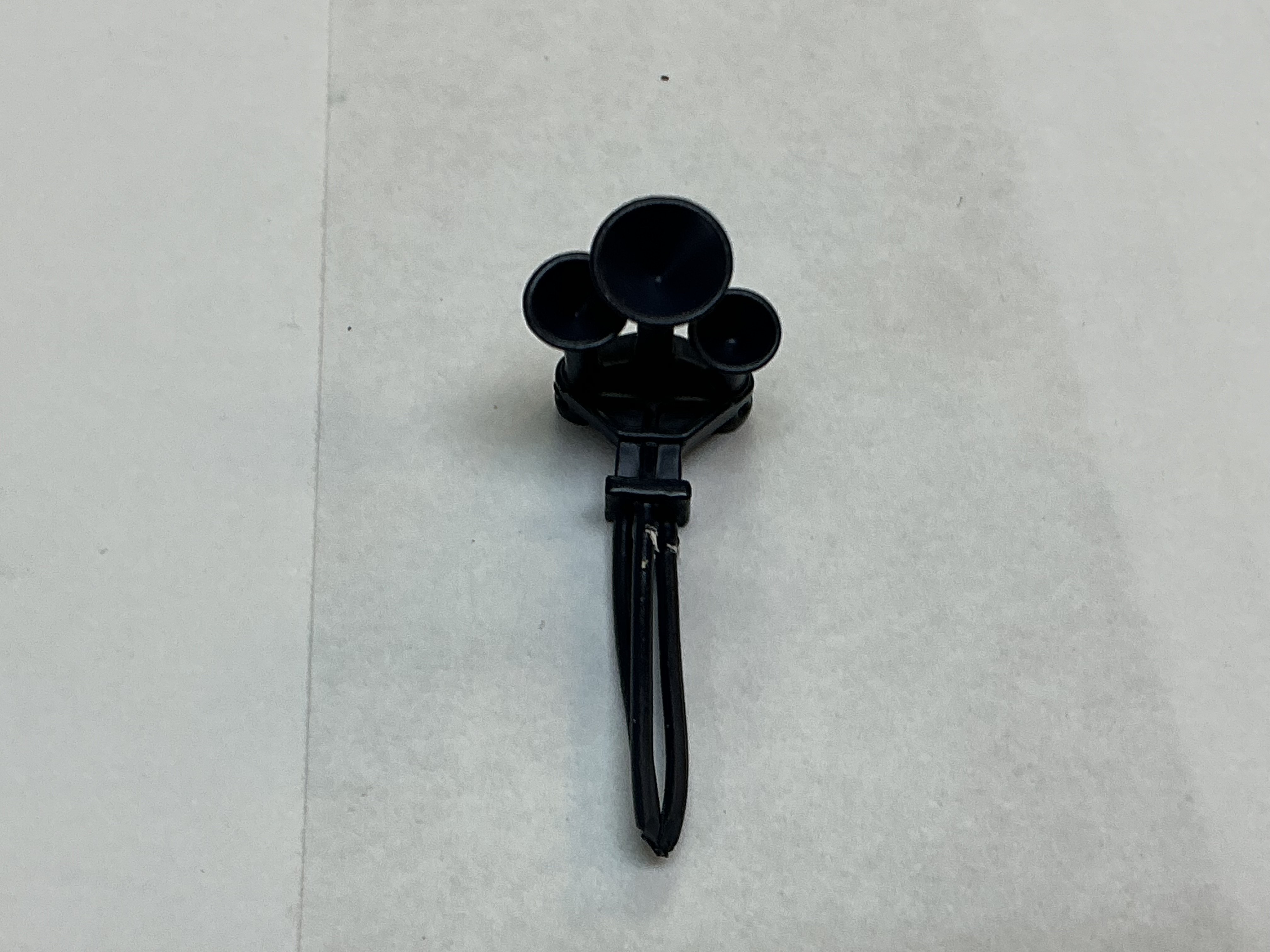 AIR HORN / 3-CHIME / BLACK / PREMIER DIESELS