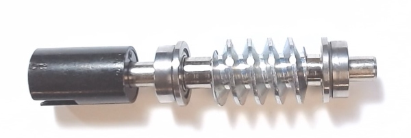 WORM GEAR / W/BEARINGS / W/DOGBONE COUPLING / SANTA FE HUDSON 4-6-4