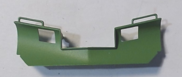 SNOWPLOW / GREEN / HO SCALE SD70ACE / ILLINOIS TERMINAL