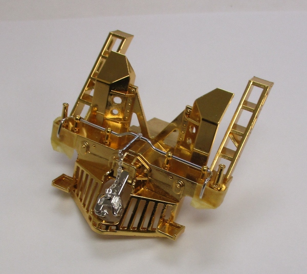 PILOT / COMPLETE / GOLD PLATED / W/PLATINUM COUPLER CUT LEVER / PREMIER HUDSON 4-6-4