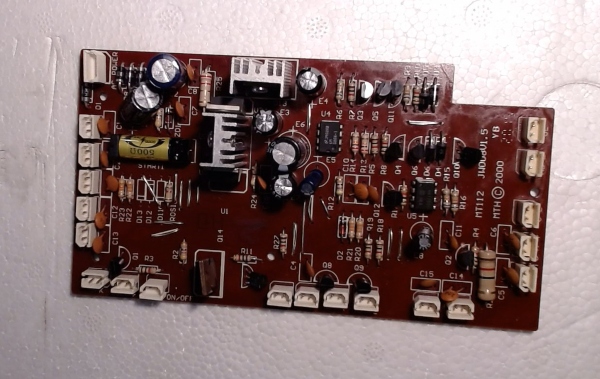 PCB / CONTROL BOARD / RAILKING OPERATING CAR WASH