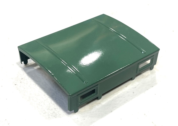 CUPOLA / FOR ROOF / LIGHT GREEN / TINPLATE STANDARD GAUGE 217 CABOOSE