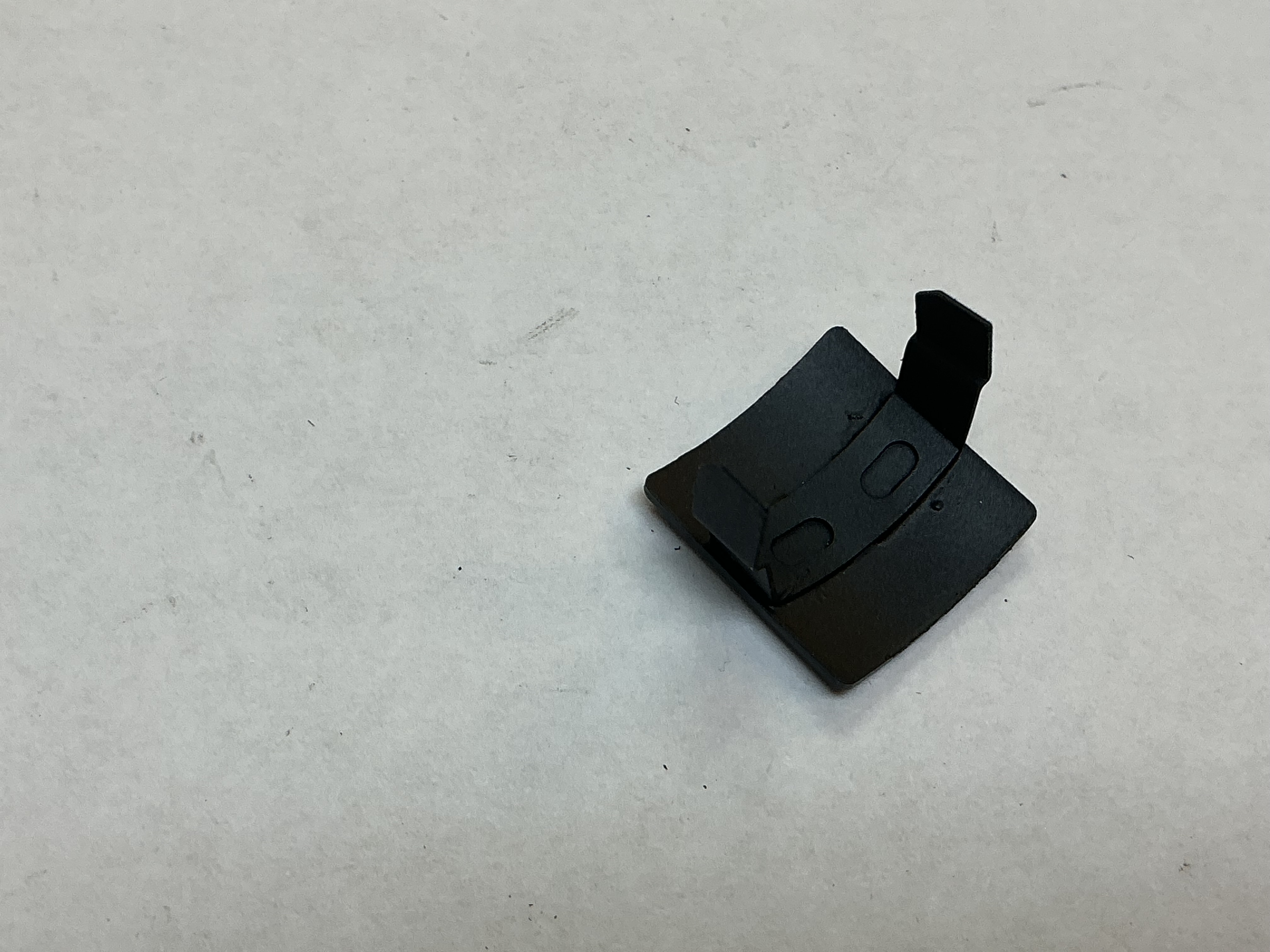 COUPLER COVER / BLACK / PREMIER EMPIRE STATE EXPRESS 4-6-4