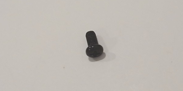 SCREW / PANHD / 8-32 x 0.31in L / BLACK / PITTMAN MOTOR MOUNTING