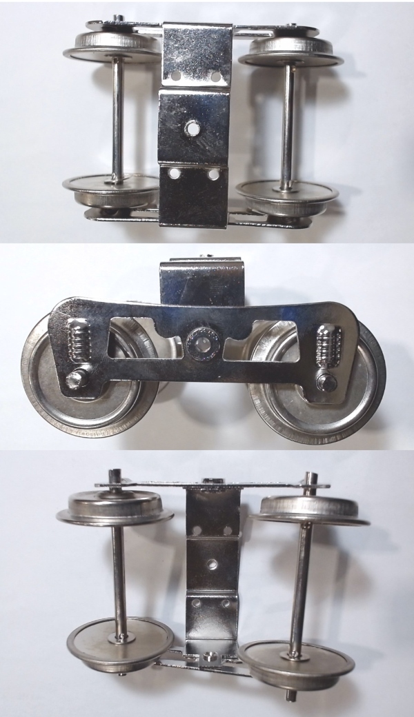 TRUCK / NON-POWERED / TINPLATE STANDARD GAUGE NO 8 PAY AS YOU ENTER TROLLEY 