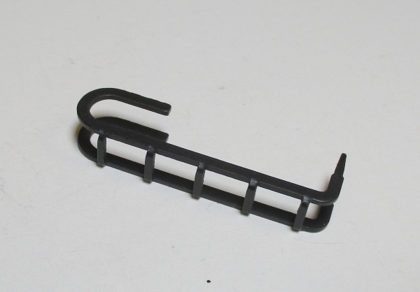 LADDER / 5-RUNG / TENDER REAR / BLACK / PREMIER 4-TRUCK SHAY