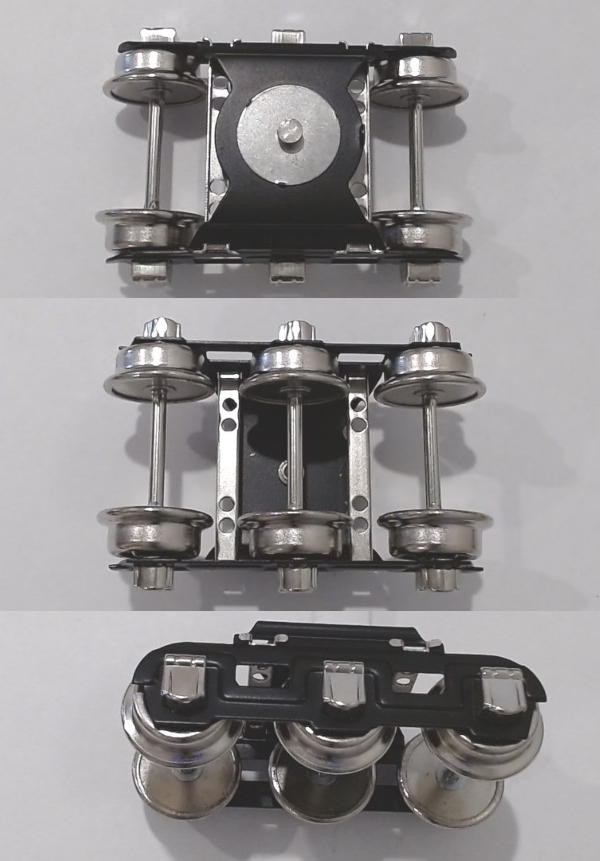 TRUCK / 6-WHEEL / W/O PICK UP / W/NICKEL JOURNALS / TINPLATE O GAUGE 263T / 260T / 250T