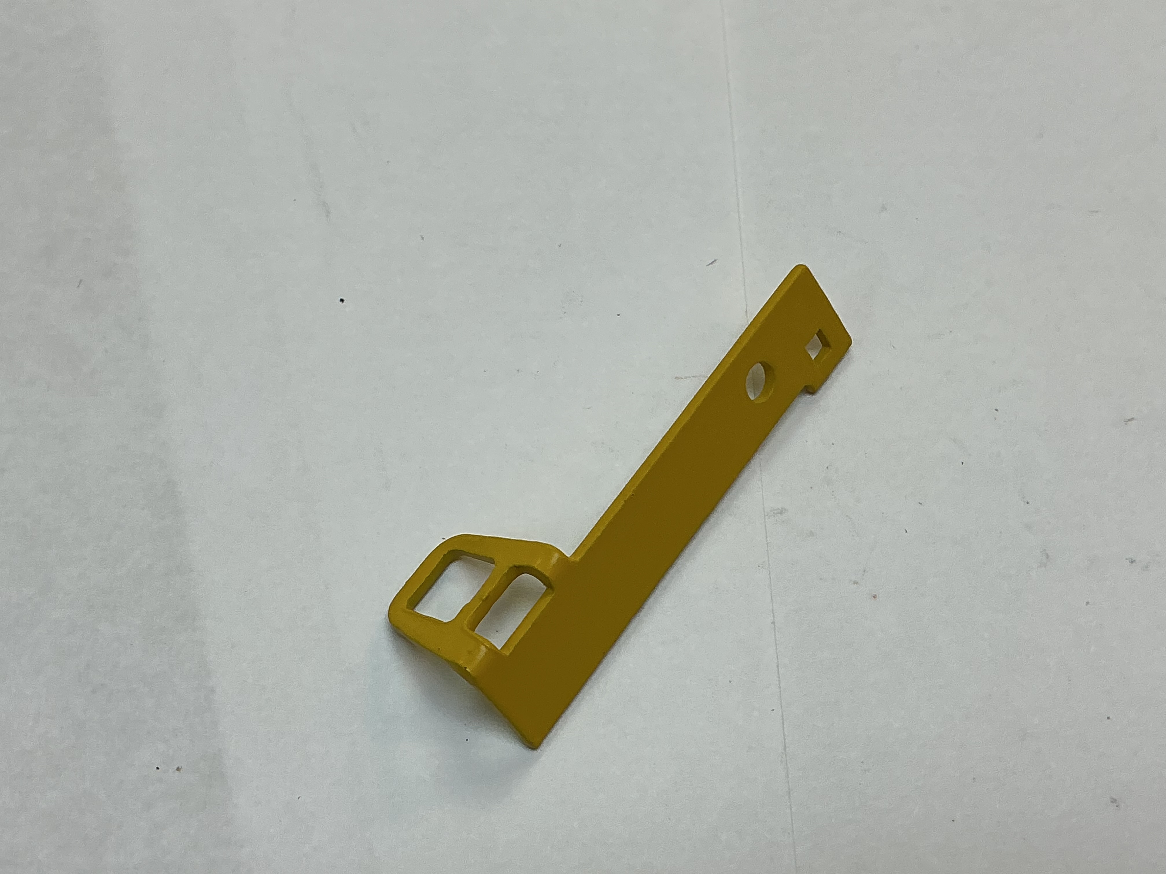 LADDER / YELLOW / RR / MOUNTS TO SIDE FRAME TOP / PREMIER E-8