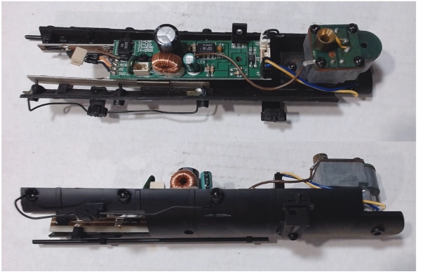 BOILER BOTTOM / FRAME MOUNTED / BLACK / W/PS 1 SMOKE UNIT & LIGHTING PCB / W/LIGHTS / PREMIER ESE HUDSON 4-6-4