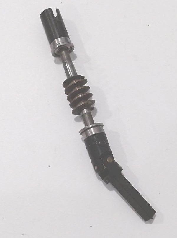 WORM GEAR / REAR / W/MALE COUPLING SHAFT / W/DOG BONE COUPLING / PS 1 ONLY / PREMIER Y-6b 2-8-8-2