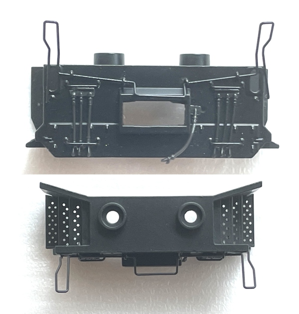 PILOT / 2-RAIL / 2 HOLE / REAR ONLY / BLACK / W/CUT LEVER & HOSES / PREMIER DASH-9