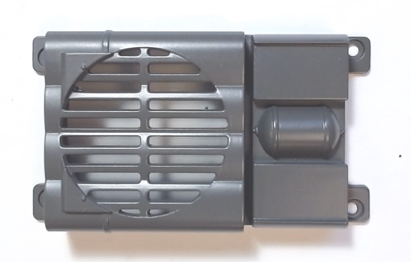 FUEL TANK / PROTOSOUND 2 / W/SPEAKER HOLES / UP GRAY / PREMIER F-3
