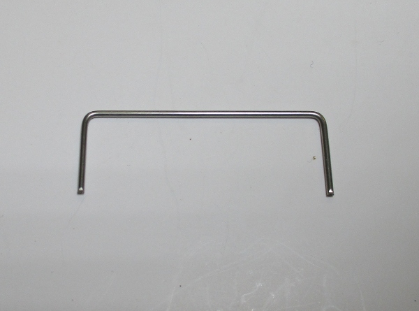 HANDRAIL / CAB SIDES / RH & LH / NICKEL / PS-1 / PREMIER N&W J 4-8-4