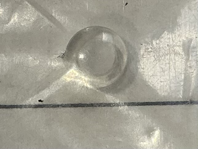 LENS / CLEAR / DITCH LIGHT HOUSING / RAILKING ONE GAUGE DASH-8