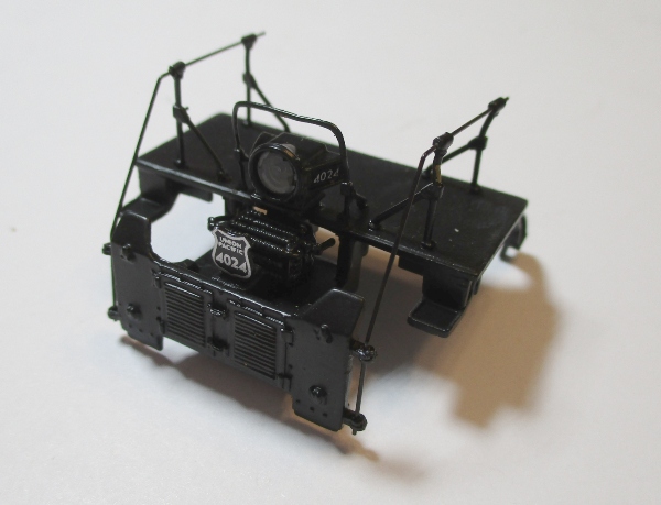 PILOT / DECK ASSEMBLY / COMPLET / #4024 / BLACK / HO SCALE BIG BOY 4-8-8-4