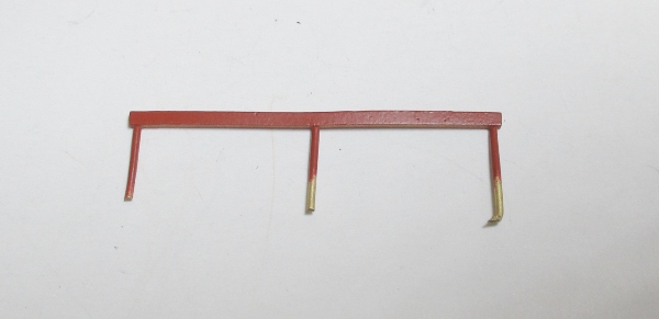 VENTILATOR RAIL / CAB VENT / LH & RH / TUSCAN RED / PREMIER K-4s 4-6-2