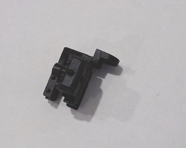 ECCENTRIC ROD GUIDE / BLACK / LH / PREMIER P-47 PACIFIC 4-6-2